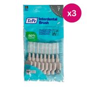 TePe Interdental Brushes Original Grey 8 x 1.3mm x3 image