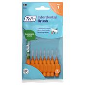 TePe Interdental Brushes Original Orange Size 1 8s image