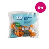 TePe Interdental Brushes Original Orange x6 image