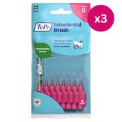 TePe Interdental Brushes Original Pink 8s x3 image