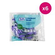 TePe Interdental Brushes Original Purple 20pcs x6 image