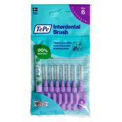 TePe Interdental Brushes Original Purple 8 x 1.1mm Brushes