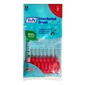 TePe Interdental Brushes Original Red 8 x 0.5mm Brushes