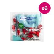 TePe Interdental Brushes Original Red x6 image