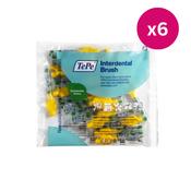 TePe Interdental Brushes Original Yellow x6 image