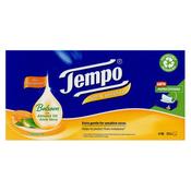 Tempo Balsam Soft &amp; Sensitive Tissues Almond Oil &amp; Aloe Vera 80 Tissues image