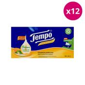 Tempo Balsam Soft &amp; Sensi Tissues Almond x 12