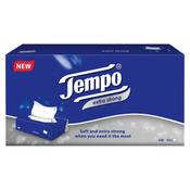 Tempo Extra Strong Tissues 80s 80 Tissues image