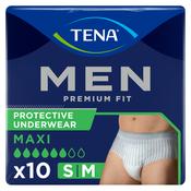Tena Men Premium Fit Level 4 Pants Medium 10s
