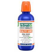 The Breath Co Oral Rinse Healthy Gums Clean Mint 500ml image