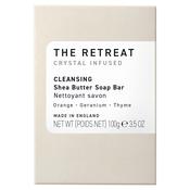 The Retreat Cleansing Shea Butter Soap Bar 100g image
