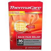 Thermacare Back Heatwraps 2s