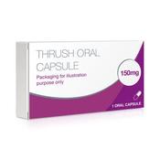 Thrush Oral Capsule Containing Fluconazole x2 image