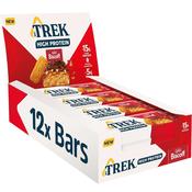 Trek High Protein Biscoff 12x55g image
