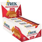 Trek Protein Flapjacks Biscoff 16x50g image