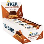 Trek Protein Flapjacks Cocoa Oat 16x50g image