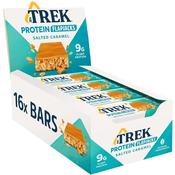 Trek Protein Flapjacks White Chocolate &amp; Raspberry 16x50g image