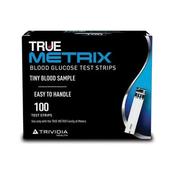 True Metrix Test Strips, 100 image