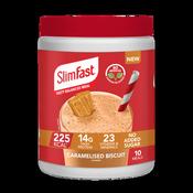 SlimFast Powder Caramelised Biscuit 365g x3