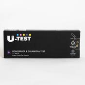 U-Test STI Combo Gonnorrhea &amp; Chlamydia Rapid Test