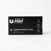 U-Test Syphillis STI Rapid Test