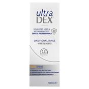 UltraDEX Daily Oral Rinse Whitening 500ml image