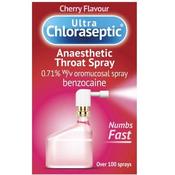 Ultra Chloraseptic Anaesthetic Throat Spray Cherry