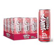 SCI MX Juicy Protein Sparkling Strawberry &amp; Watermelon 330ml x 12 image