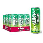 SCI MX Juicy Protein Sparkling Apple &amp; Kiwi 330ml x 12 image