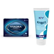 VIAGRA Connect 50mg 2 + Kynect Personal Lubricant image