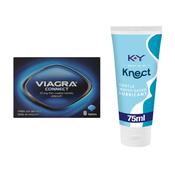 VIAGRA Connect 50mg 8 + Kynect Personal Lubricant image