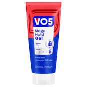 VO5 Mega Hold Styling Gel 200ml