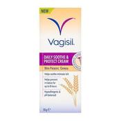 Vagisil Daily Soothe &amp; Protect Cream with Prebiotic Oatmeal 30 Grams