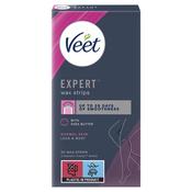 Veet Expert Cold Wax Strips Legs Normal 20 Strips