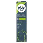 Veet Men Chest &amp; Body Hair Removal Cream for Normal Skin 200ml