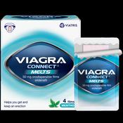 Viagra Connect Melts Orodispersible Film 50mg 4 Strips image