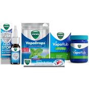 Vicks Cold &amp; Flu Essential Bundle