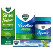 Vicks On The Go Cold &amp; Flu Relief Bundle