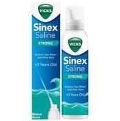 Vicks Saline Spray Isotonic Aloe Strong 120ml image