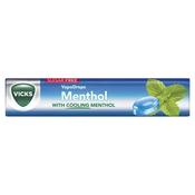Vicks Throat Drops Menthol Flavour Sugar Free 42g