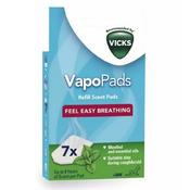 Vicks VapoPads Refill Menthol Scent 7 VapoPads