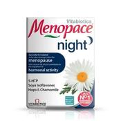 Vitabiotics Menopace Night 30 Tablets