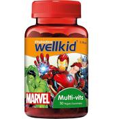 Vitabiotics WellKid Marvel Multi-Vitamins For 7-14 years 50 Vegan Jellies