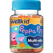 Vitabiotics WellKid Peppa Pig Multi-Vitamins For 3-7 years 30 Soft Jellies