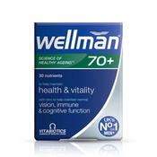 Vitabiotics Wellman 70+ 30 Tablets