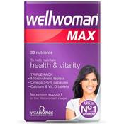 Vitabiotics Wellwoman Max 84 Tablets/Capsules