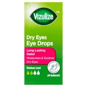 Vizulize Dry Eyes Eye Drops 10ml