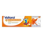 Voltarol back &amp; muscle pain relief 1.16% gel 100g with no mess applicator
