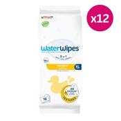 Waterwipes Sensitive Bathing 16 XL Wipes x 12