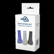 WellO2 Mouthpiece Set
